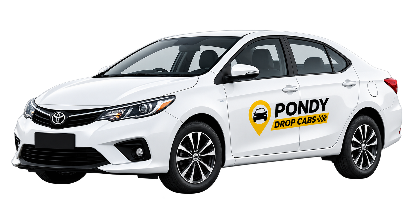 Pondy Drop Cabs
